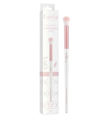 Luvia Professional Makeup Brush, Eyeshadow Make-Up Brush, Eye Shadow Brush, Vegan Cosmetic Brush, 329 // Round Blender - Candy