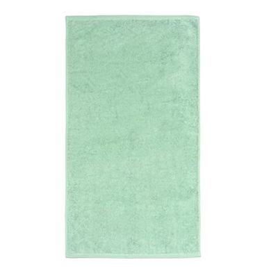 Sancarlos – Serviette de Douche, Couleur Vert poudré, 100 % Coton, 550 g/m12