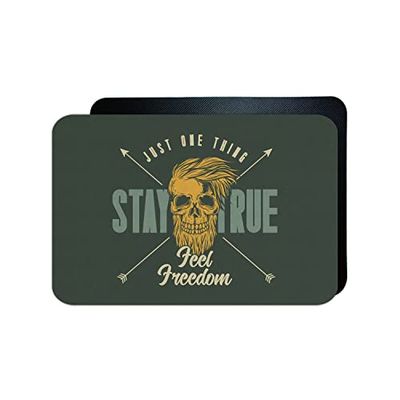 Bonamaison, Rectangle Digital Printed Gaming Mouse Pad for Gamers, Non-Slip Base, for Office and Home, Single Player Games S, Size: 45 x 30 cm