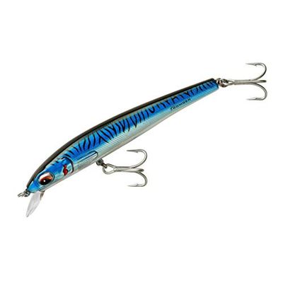 Bomber Bswls502 BSW Long Shot Minnow Appât, Salt Water Long Shot Blue Mackerel 6 in, Blue Mackerel