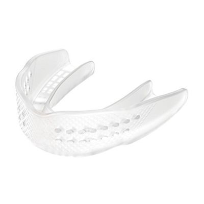 Shock Doctor Unisex ungdom 9290 SuperFit basket munskydd färglös ungdom