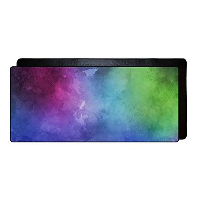 Bonamaison, Rectangle Digital Printed Gaming Mouse Pad for Gamers, Non-Slip Base, for Office and Home, Single Player Games L, Size:90 x 40 cm