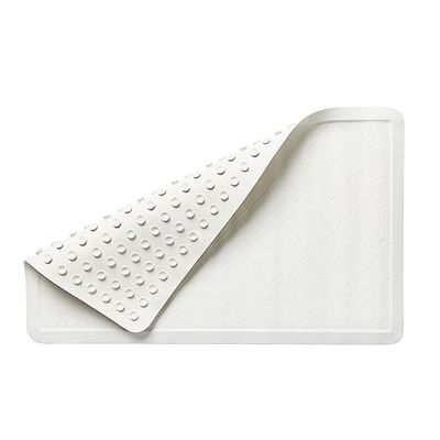 Rubbermaid Commercial Safti-Grip Tapis de Bain, M, Blanc, 1