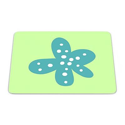 Bonamaison, Tapis de Souris Rectangle Imprimé Numériquement, Fond Antidérapant, pour Bureau et Maison, Taille: 22x18cm