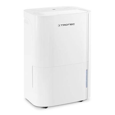 TROTEC TTK 66 E Electric Dehumidifier - Power 24 L/Day - Surface 50 m² / 125 m³ - with Automatic Shut-Off - for Apartments and Bedrooms