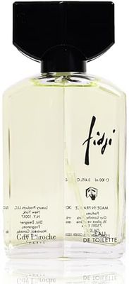 Guy Laroche Fidji Eau de Toilette, Perfume for Women, Refreshing, Vibrant and Floral Fragrance, With Ylang-Ylang, Jasmine and Sandalwood, 100 ml