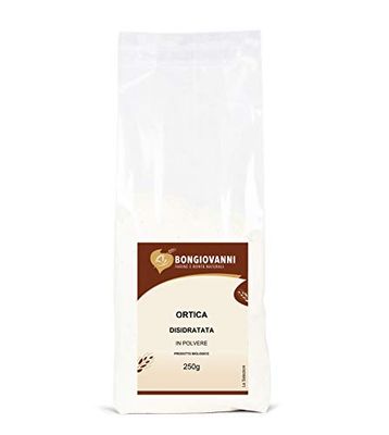 BONGIOVANNI FARINE E BONTA' NATURALI Ortica disidratata in polvere 250g BIO