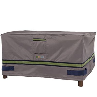 Duck Covers ROT242418 Soteria Patio Furniture Cover 26" 52" Rectangular