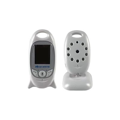 LEOFLA Baby Monitor Per Controllo Sonno Del Neonato Con Audio Video E Visione Notturna