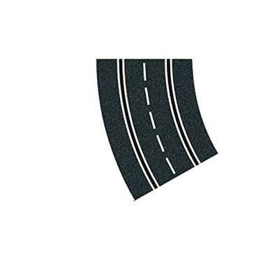 Carrera - Curva de 2/30°, 6 peças (20020572)