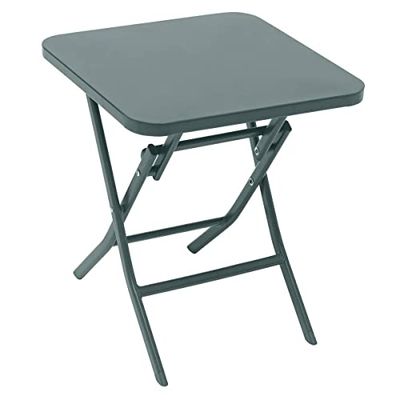 Hespéride - Table d'appoint de Jardin carrée Greensboro Vert Jade