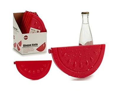 Bigbuy Home S3605196 Cumulateur de Froid Plastique Bleu 1,5 x 22 x 11 cm