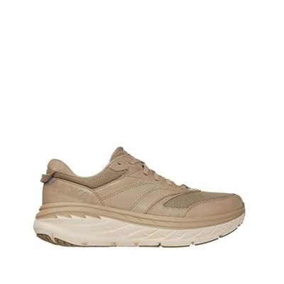 HOKA Bondi L Lifestyle, Vandringsskor Unisex-Vuxen, Dune Oxford Tan, 41.50 EU