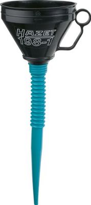 HAZET 198-1 Flex Spout Funnel - Multi-Colour