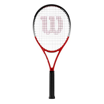 Wilson Raqueta de tenis Pro Staff Precision RXT 105, Aluminio, Equilibrio en la empuñadura, 305 g, Longitud 69,2 cm