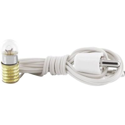 beli beco 369 - Presa elettrica E-5.5 a doppio filo 3,5 Volt 40 Cm-369, multicolore