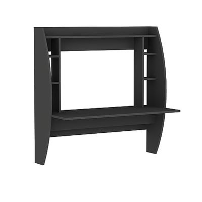 WELL HOME MOBILIARIO & DECORACIÓN Bureau 120 x 123,6 x 55 cm, antraciet