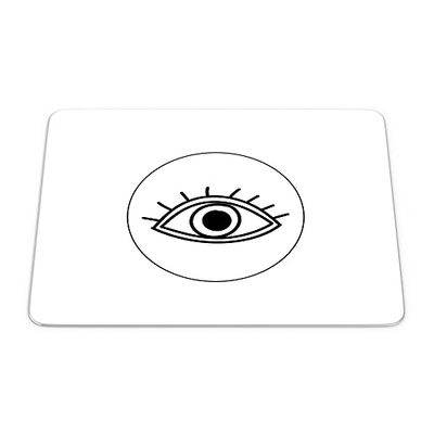 Questo Casa, Stampa Digitale Rettangolo Tappetino per Mouse, Base Antiscivolo, per Ufficio e Casa, Dimensioni: 22x18 Cm