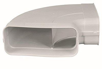 Unbekannt optiMairo Tubo a Gomito 150 Arco, Bianco, 150 mm