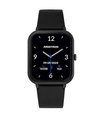 Armitron Sport Reloj Inteligente 42/1017DGBK, Negro, Talla única, Casual