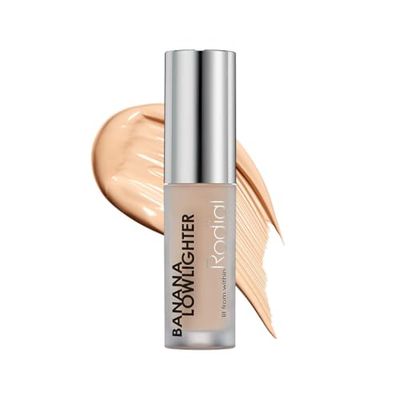 Rodial Banana Lowlighter Travel Size 1.6ml, Lightweight Brightening Concealer for Natural Radiance, Hydrating Formula