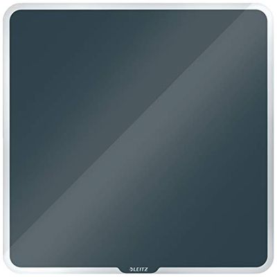 Leitz Lavagna magnetica in vetro, 450 x 450, Gamma Cosy, Grigio Velluto, 70440089