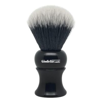 The Goodfellas' smile Synthetic Shaving Brush Black Noir