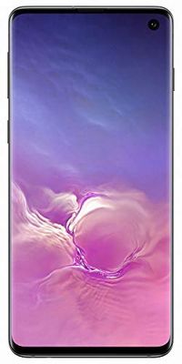 SAMSUNG Galaxy S10 128 GB Prism Black EU [15,51cm (6,1") OLED Display, Android 9.0, 12+16+12MP Triple Hauptkamera]