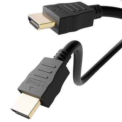 Goobay KABEL HDMI/HDMI MSJFS SKI 0,5 M 4K (máx. 4096 x 2160/60 Hz) V1,4 Golden Plug
