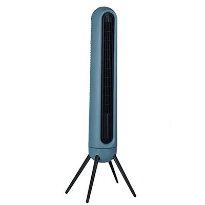 Ardes - Rocket digitale torenventilator met variabele hoogte - verticale ventilator 3 snelheden met 2 verwisselbare poten voor dubbele hoogte - afstandsbediening + timer 9h en handvat - saliegroen