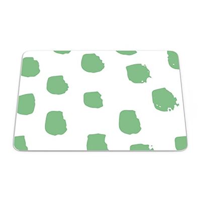 Bonamaison, Tapis de Souris Rectangle Imprimé Numériquement, Fond Antidérapant, pour Bureau et Maison, Taille: 22x18cm