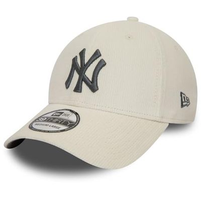 New Era 39Thirty Stretch Cap KORD New York Yankees - M/L, off-white, M