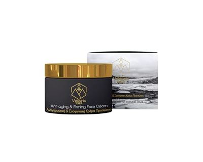 Crème Visage Anti-âge et Fermeté à l'extrait de lave volcanique