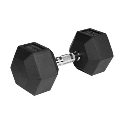 Rebel halter gietijzer rubber HEX 20 kg RBA-2325-20
