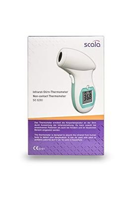 Scala SC 8280 Termómetro de Frente sin Contacto Pro Top Speed
