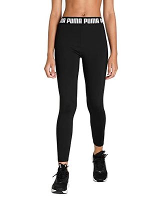 PUMA Dam tåg stark hög midja helt åtsittande tights