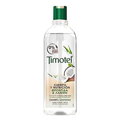 Timotei - Champô de coco e aloé vera (400 ml)