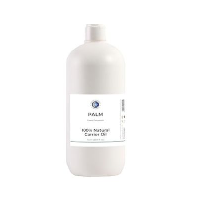 Aceite Portador de Palma - 1 Litre - 100% Puro - Comprado en una Fuente certificada RSPO