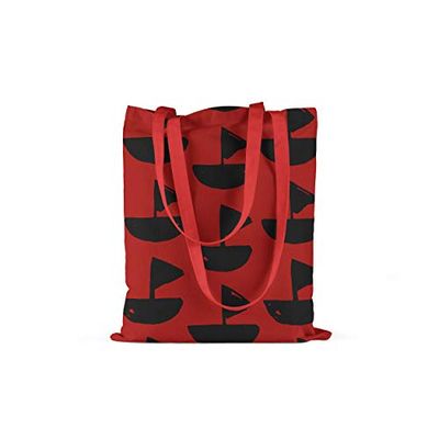 Bonamaison TRGCTBR100607 Carry-On Luggage, Canvas, Multicolore