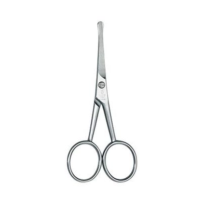 Zwilling Twinox Nasen- und Ohrenhaarschere, Edelstahl rostfrei 10,5 cm