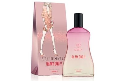 Aire de Sevilla Oh My God – Eau de Toilette for Women – 150 ml