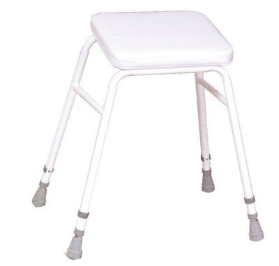NRS Healthcare Malvern Adjustable Height Perching Stool