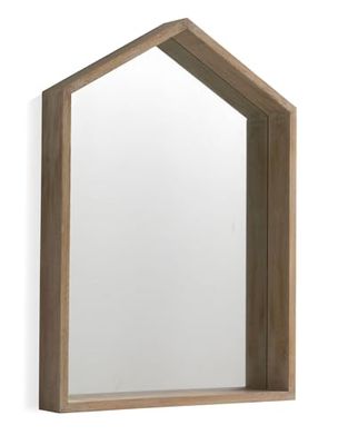 Espejo Madera Natural 60X82 Cm