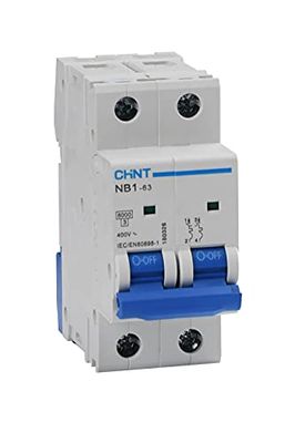 CHINT Commutateurs magnétothermiques série NB1L-40, NB1L1, NB1L-2, NB1-63, NL1-63, DZ47-60/eB (NB1-63, type DC, 500Vdc-63A)
