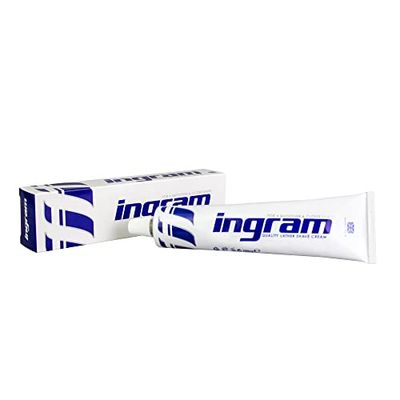 Ingram Leather Shaving Cream Tube 100ml