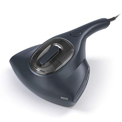 N8WERK La aspiradora de ácaros en la edición Nordic Night | Limpiador de colchones con un Fuerte Poder de succión | Esteriliza Las Superficies con luz UV-C | Destruye 99,9% de Todos los ácaros