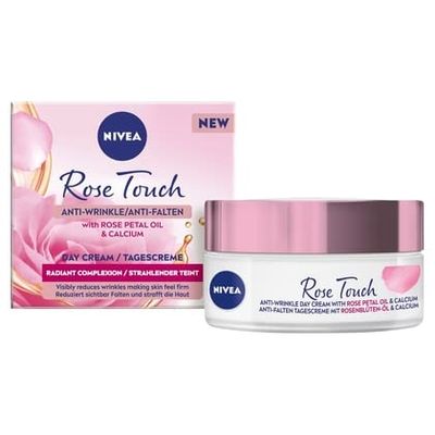 NIVEA Rose Touch Krem na dzień