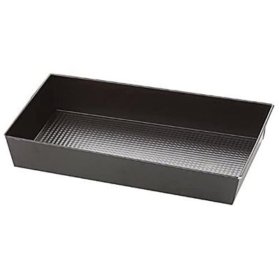 Ibili Fonte forno Moka 39 x 23,5 x 6 cmS, Stainless Steel, preto, 40 x 25 x 6 cm