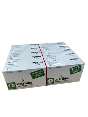 actiTube 19597 Activated Carbon Filter-9 mm-10 Packs of 100 = 1000 Pieces, Paper