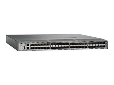 MDS 9148S - Interruptor FC (16 G, 12 puertos activos)